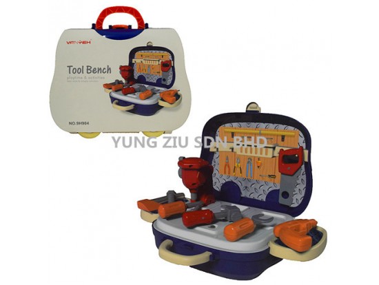 9H904#TOOL BENCH TOY SET(VANYEH)